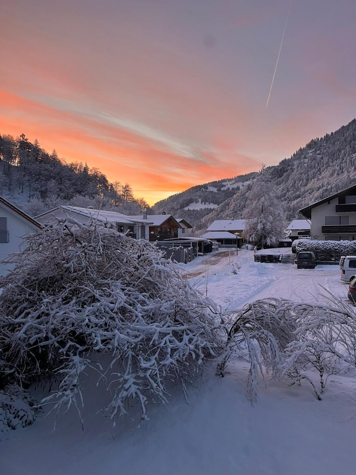 Gästewohnung zum Atelier Immenstadt im Allgäu Exterior foto