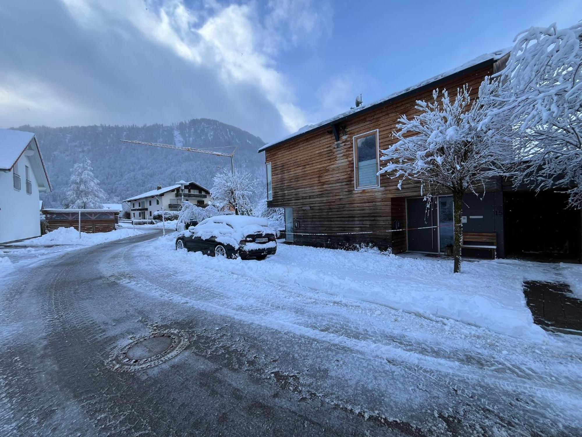 Gästewohnung zum Atelier Immenstadt im Allgäu Exterior foto