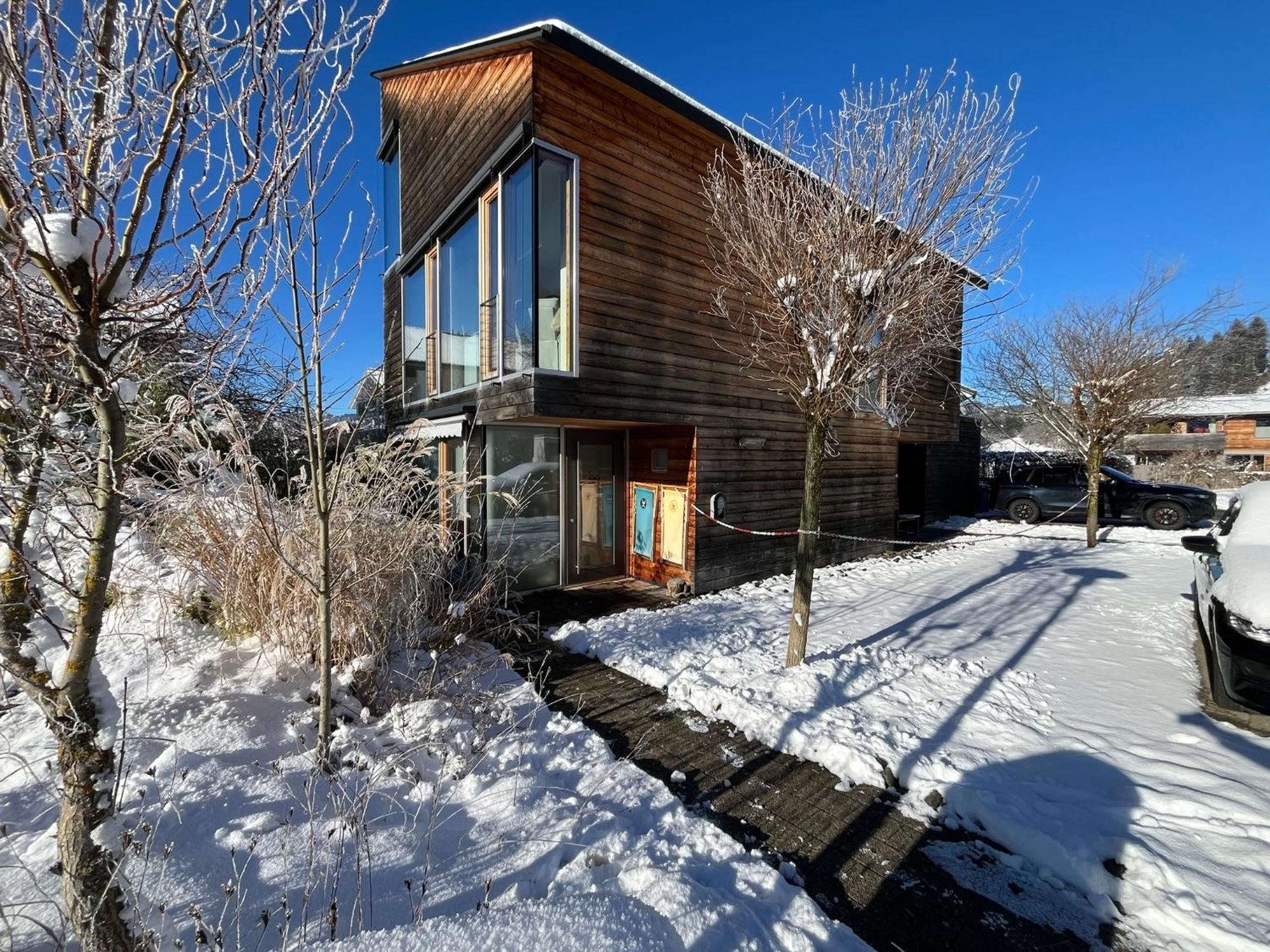 Gästewohnung zum Atelier Immenstadt im Allgäu Exterior foto