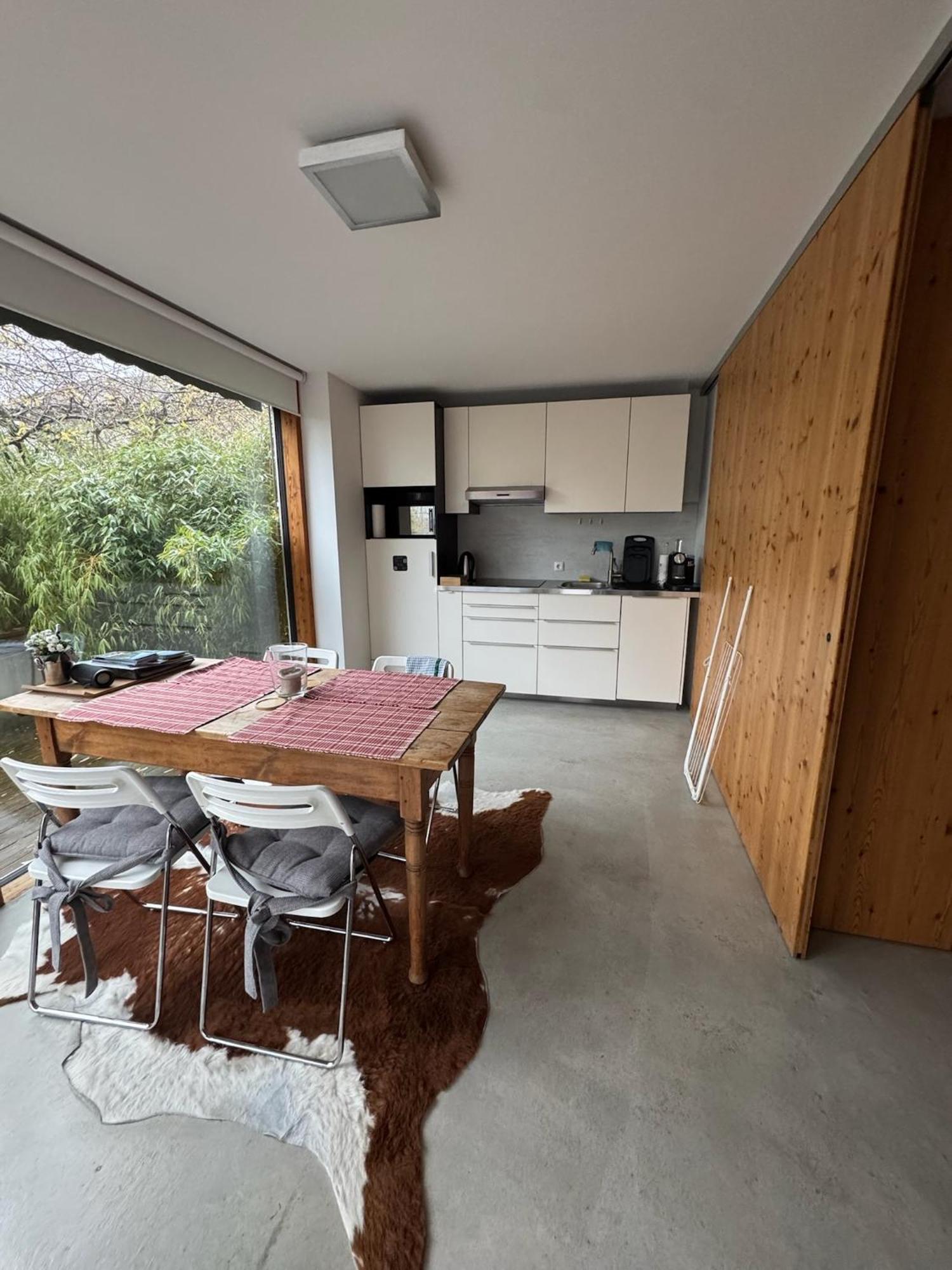 Gästewohnung zum Atelier Immenstadt im Allgäu Exterior foto